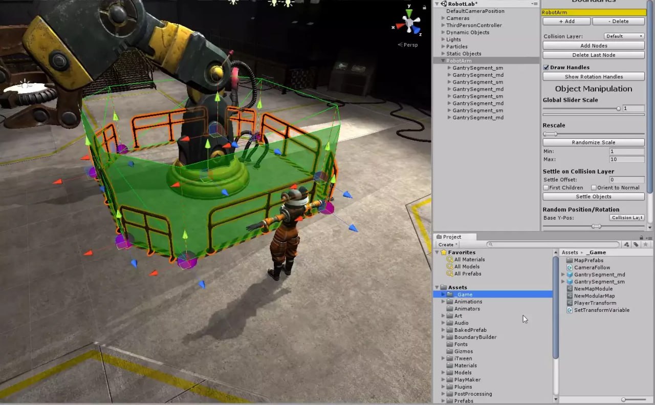Boundary and Prefab Tool📱 - изображение 3